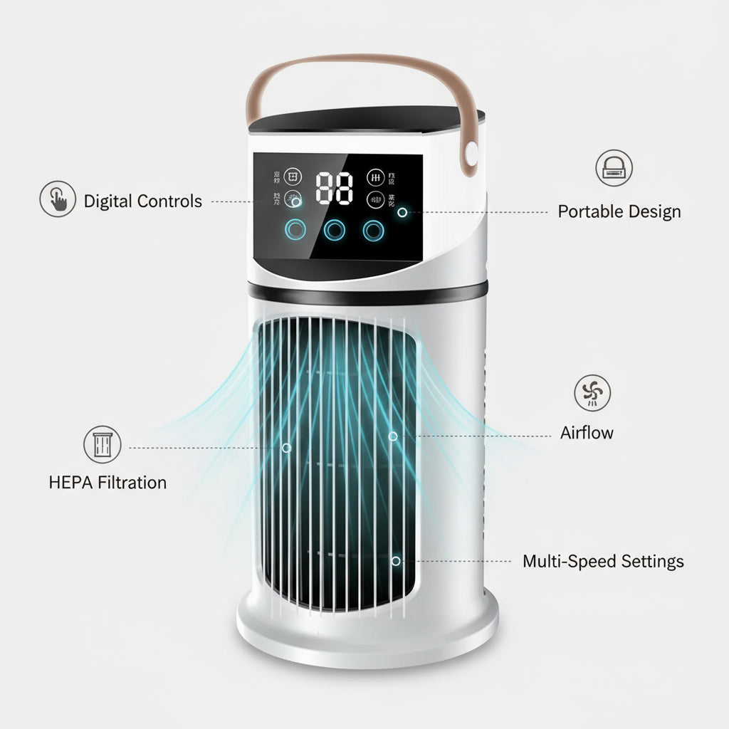 usb desktop fan Top Shelf Find