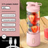 Portable Rechargeable Fruit Vegetable Blender Juicer Top Shelf Find