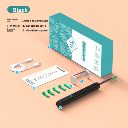 Visual Ear Scoop with HD Camera