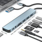 Two-to-seven splitter seven-in-one docking station usb3.0 high-speed transmission hub docking station multi-function hub