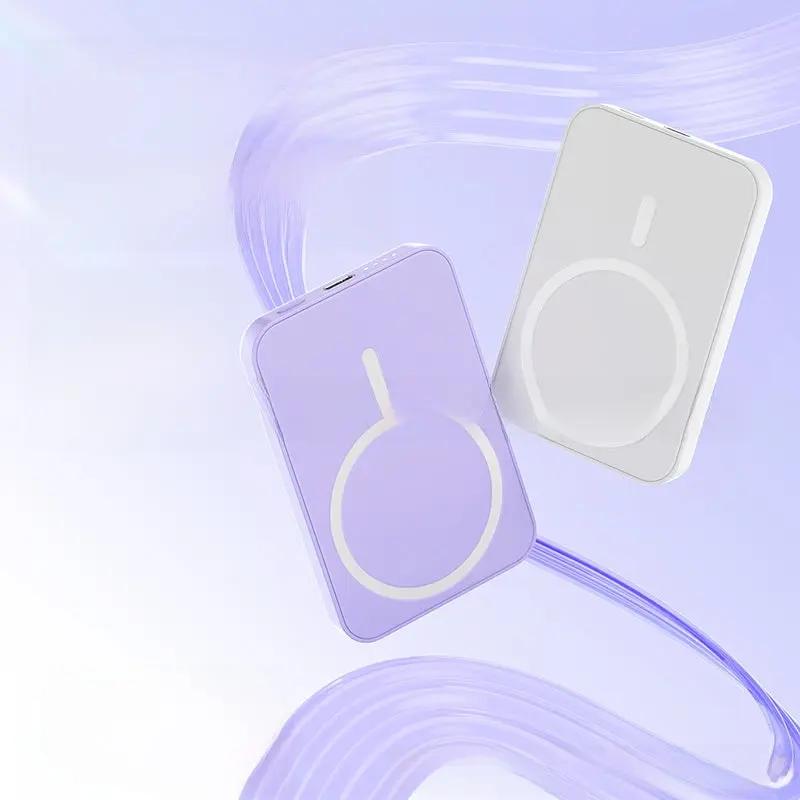 Mini Magnetic Wireless Power Bank Top Shelf Find