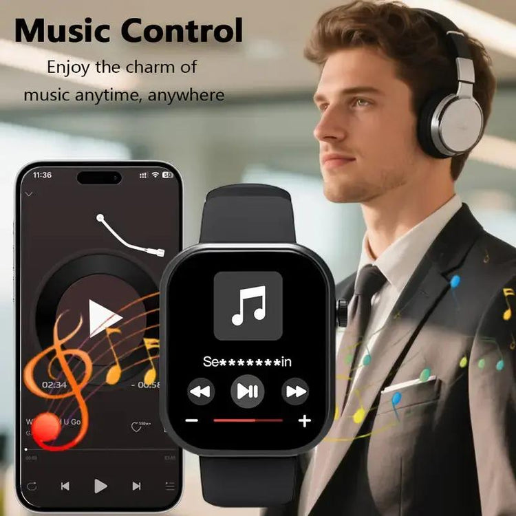 Sports Outdoor Smart Watch with Bluetooth Call Top Shelf Find