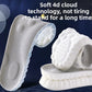 Comfortable Shock-Absorbing Anti-Odor Shoe Insoles Soft 4D Cloud Technology for All Seasons Sports & Daily Wear