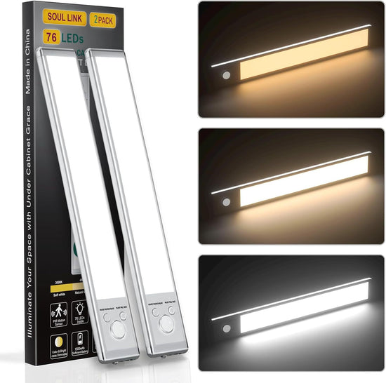 Rechargeable Magnetic LED Night Light