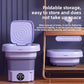 Portable Mini Folding Washing Machine with Blue Light Sterilization