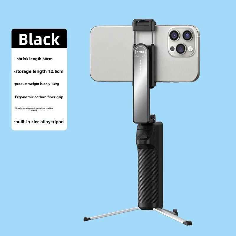 360-degree rotating bracket travel handheld selfie stick Top Shelf Find