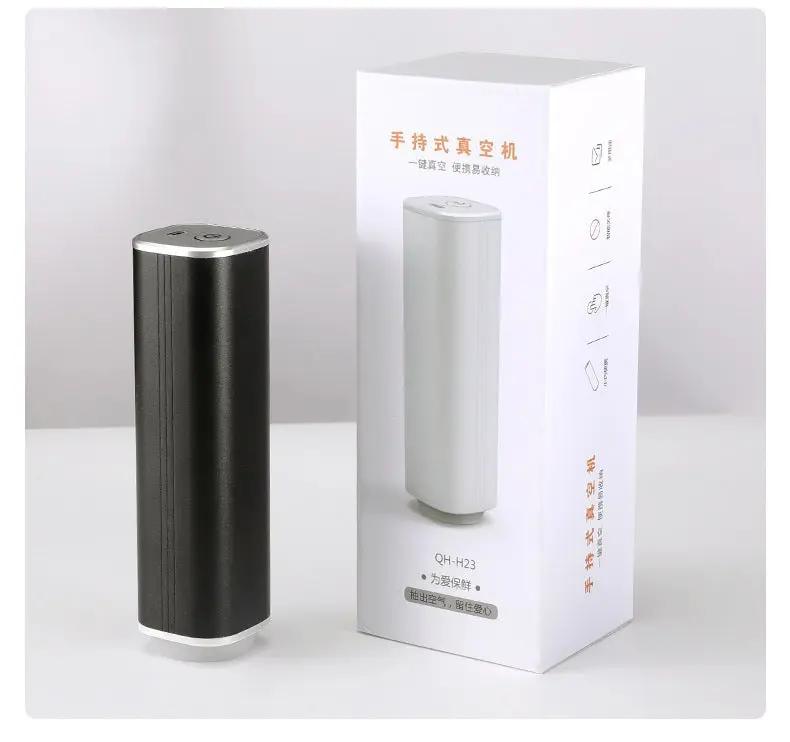 Portable Rechargeable Handheld Vacuum Sealer Top Shelf Find