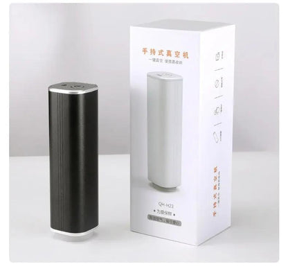 Portable Rechargeable Handheld Vacuum Sealer Top Shelf Find