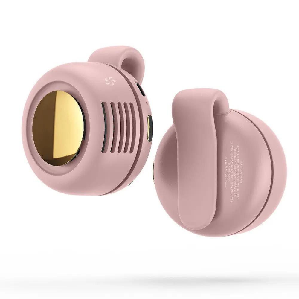 Portable USB Mini Fan with Clip and 3 Speed Settings Top Shelf Find