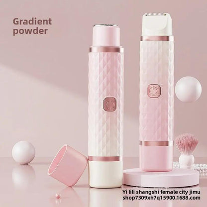 Portable electric double-head hair shaver Top Shelf Find