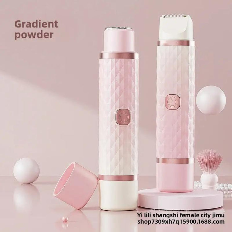 Portable electric double-head hair shaver Top Shelf Find