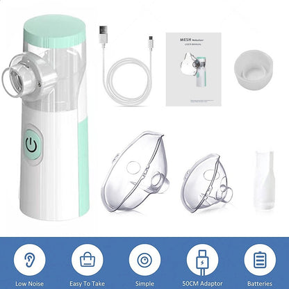 Portable Medical Nebulizer with Charging Function