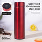 Smart insulated water bottle