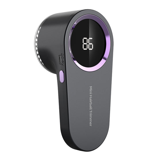 Household Digital Display Hair Ball Trimmer