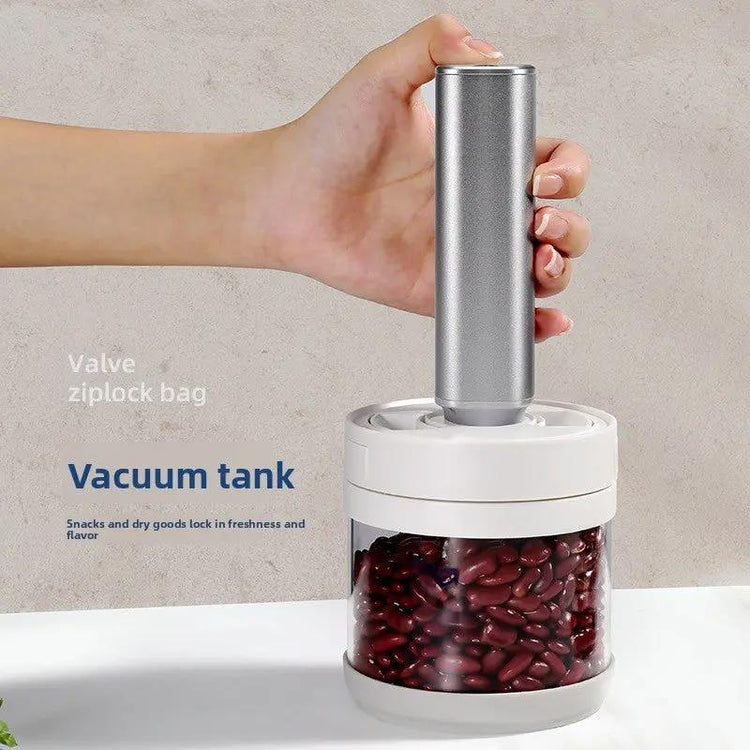 Portable Rechargeable Handheld Vacuum Sealer Top Shelf Find