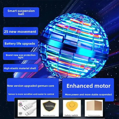 Intelligent induction gyro levitation flying UFO Top Shelf Find