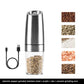Electric Gravity Pepper and Salt Grinder