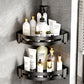 Wall-Mounted Bathroom Corner Shelf