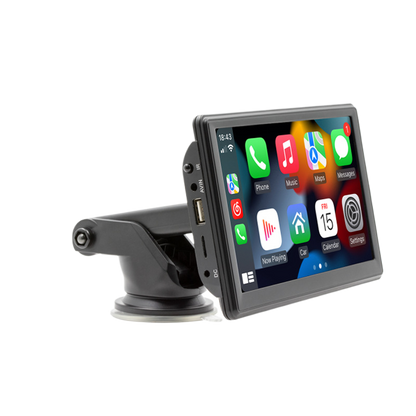 7-inch portable car Bluetooth player