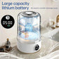 Portable Washing Machine Wireless Mini Washer for Socks Underwear Baby Clothes Compact USB Powered Fully Automatic Waterproof Travel Camping White Top Shelf Find