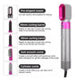Five-in-One Curling Iron with Negative Ion Technology 1000W 110V/220V Adjustable Settings Ceramic Heating Element Gift Box Plug