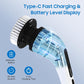 Electric multi-functional nine-in-one cleaning brush