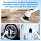 Electric multi-functional nine-in-one cleaning brush