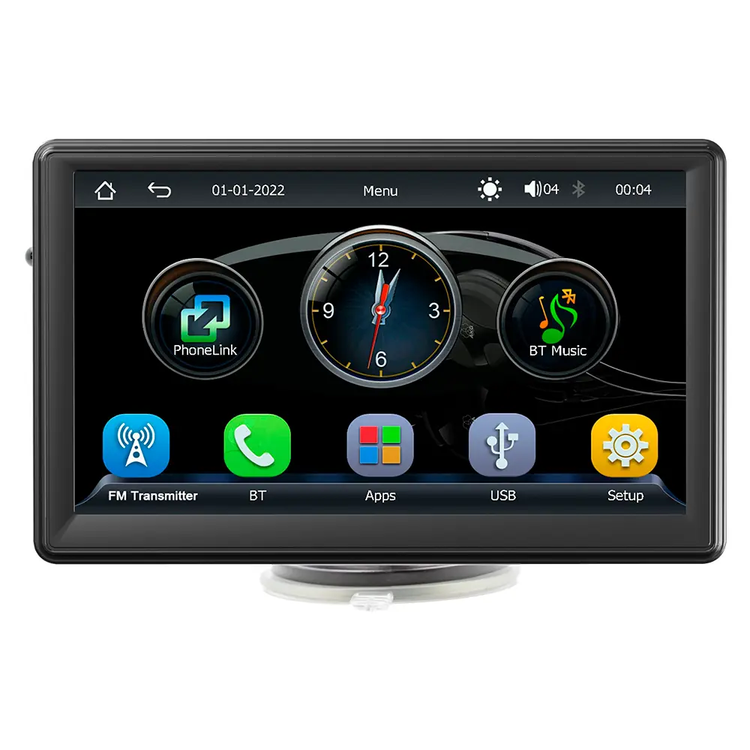 7-inch portable car Bluetooth player Top Shelf Find