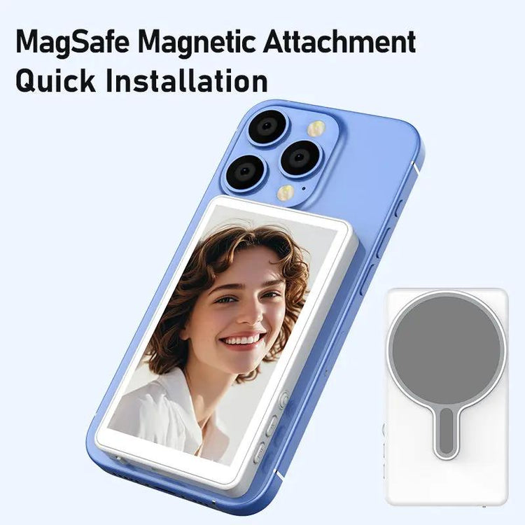 Wireless Magnetic Phone Screen Projector Top Shelf Find