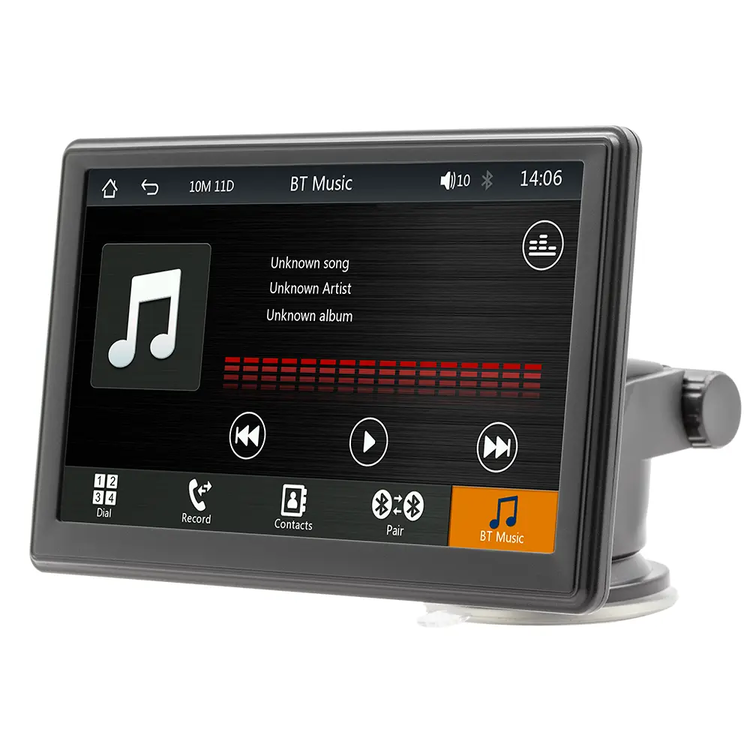 7-inch portable car Bluetooth player Top Shelf Find