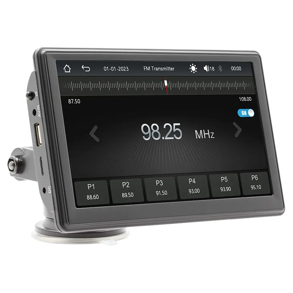 7-inch portable car Bluetooth player Top Shelf Find