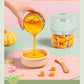 Garlic Chopper, Buildec 250ml Mini Grinder Portable Veggie Chopper Garlic Grinder Masher Onion Chopper Cordless Small Food Processor Mini for Ginger, Chili, Fruit, Meat