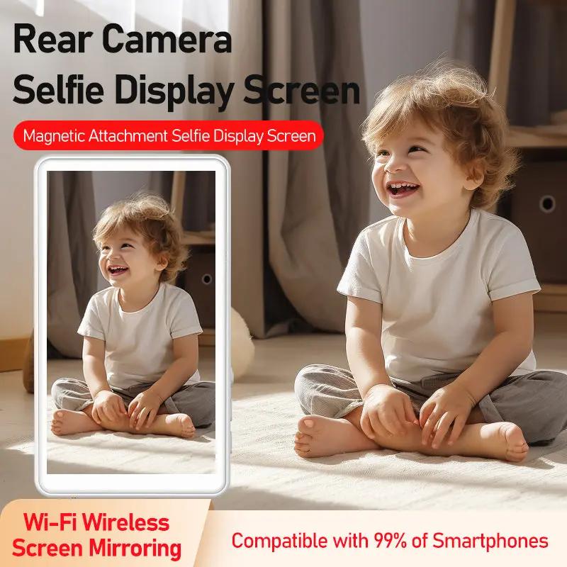 Wireless Magnetic Phone Screen Projector Top Shelf Find