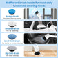 Electric multi-functional nine-in-one cleaning brush