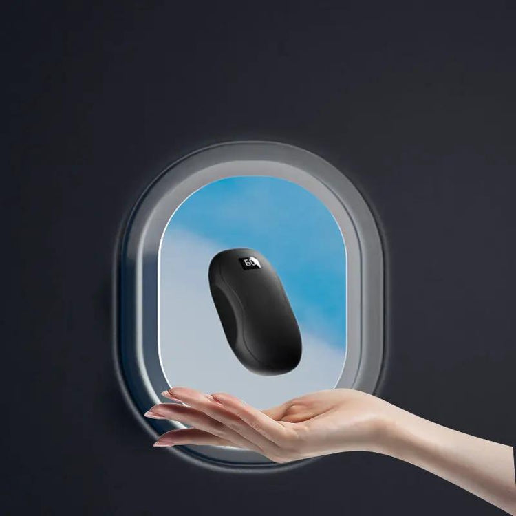 Blue Whale Hi Mini Digital USB Hand Warmer N10 with Magnetic Detachable Design 4000mAh-6000mAh Power Bank Portable Heating 260g Top Shelf Find