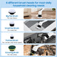 Electric multi-functional nine-in-one cleaning brush