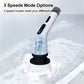 Multifunctional Electric Cleaning Brush Set - 9-in-1 Cordless with Rotatable Brush Heads for Bathroom Kitchen Windows Toilet - Rechargeable Dual Power Supply - Compact Household Cleaning Tool