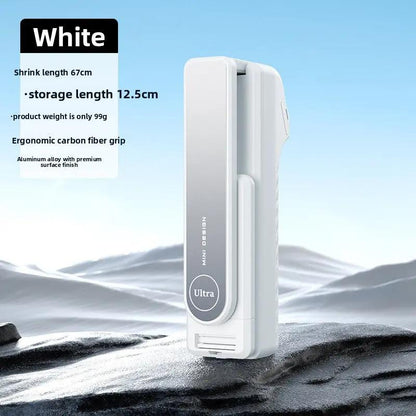 360-degree rotating bracket travel handheld selfie stick Top Shelf Find