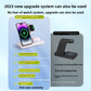 Multi-Functional Magnetic Folding Three-In-One Wireless Charger