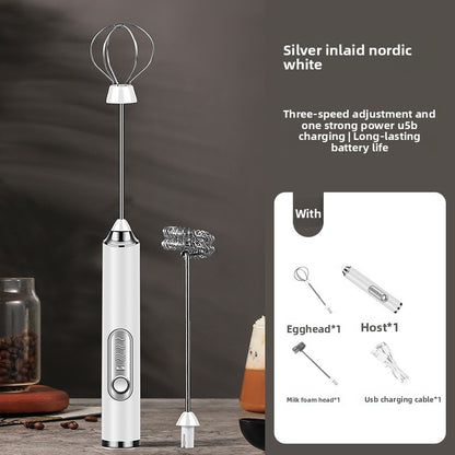 Electric egg beater Grandma Niu foam maker