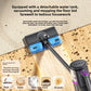 Household wireless handheld car vacuum cleaner