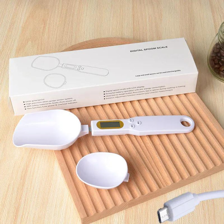 Mini Electronic Measuring Spoon Top Shelf Find
