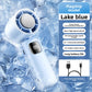 Semiconductor cooling handheld fan