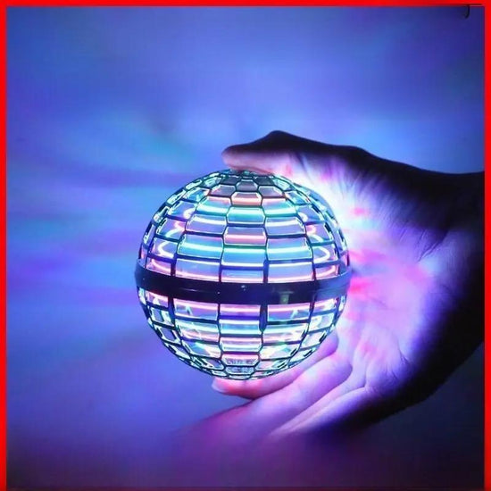 Intelligent induction gyro levitation flying UFO Top Shelf Find