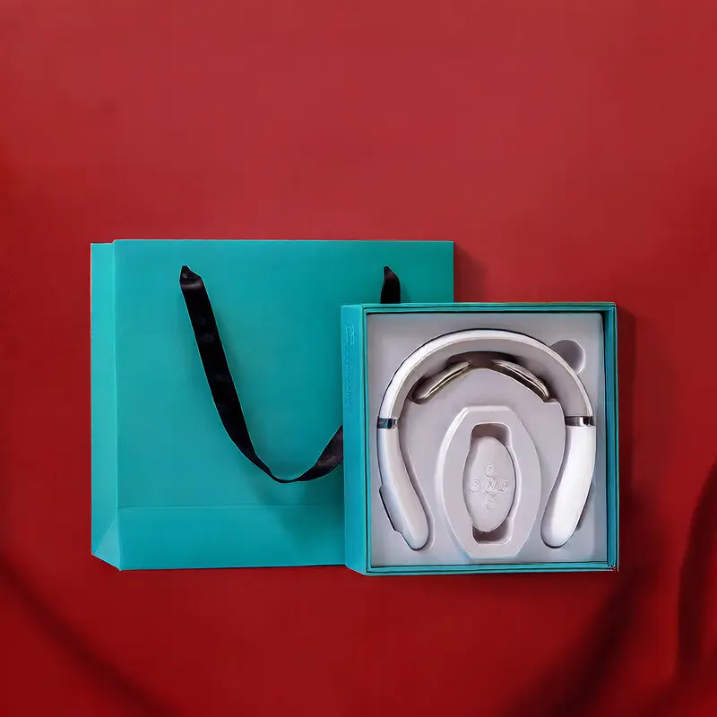 Electric Neck Massager with Heat and Pulse Therapy Top Shelf Find