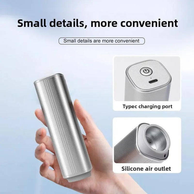 Portable Rechargeable Handheld Vacuum Sealer Top Shelf Find