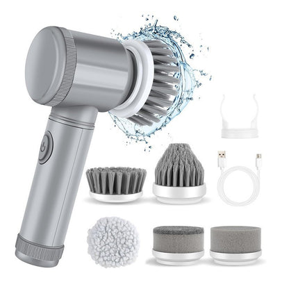 Handheld Wireless Electric Cleaning Brush
