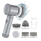 Handheld Wireless Electric Cleaning Brush