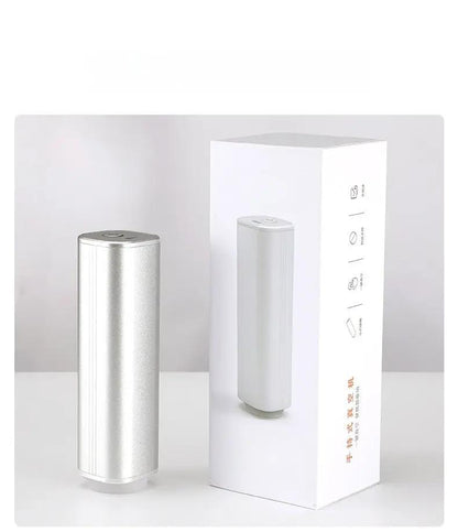 Portable Rechargeable Handheld Vacuum Sealer Top Shelf Find