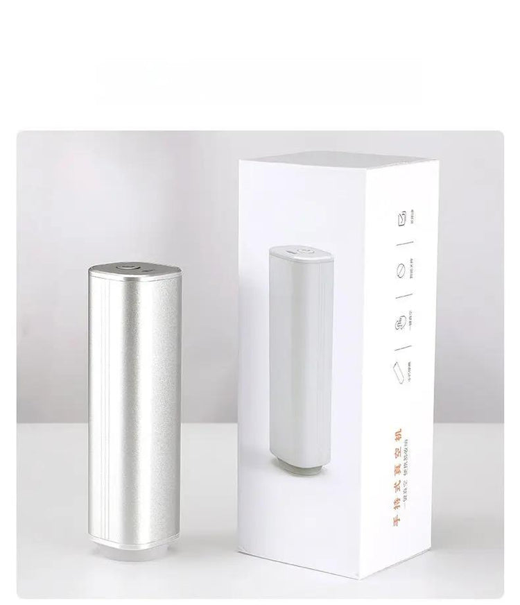 Portable Rechargeable Handheld Vacuum Sealer Top Shelf Find